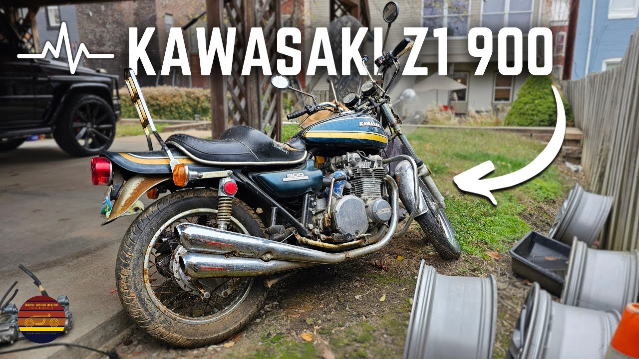 Legendary Kawasaki Z1 Revival EP1