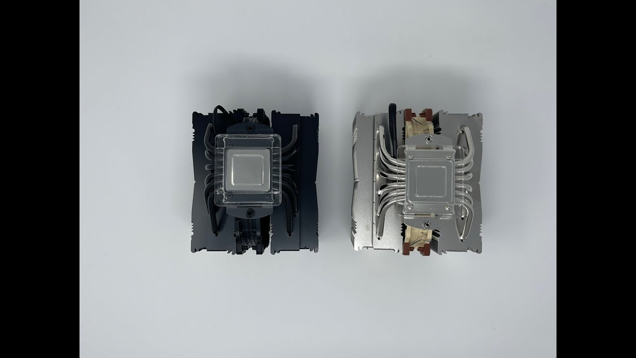 Noctua NH-D15 vs Noctua NH-D15S Physical Differences