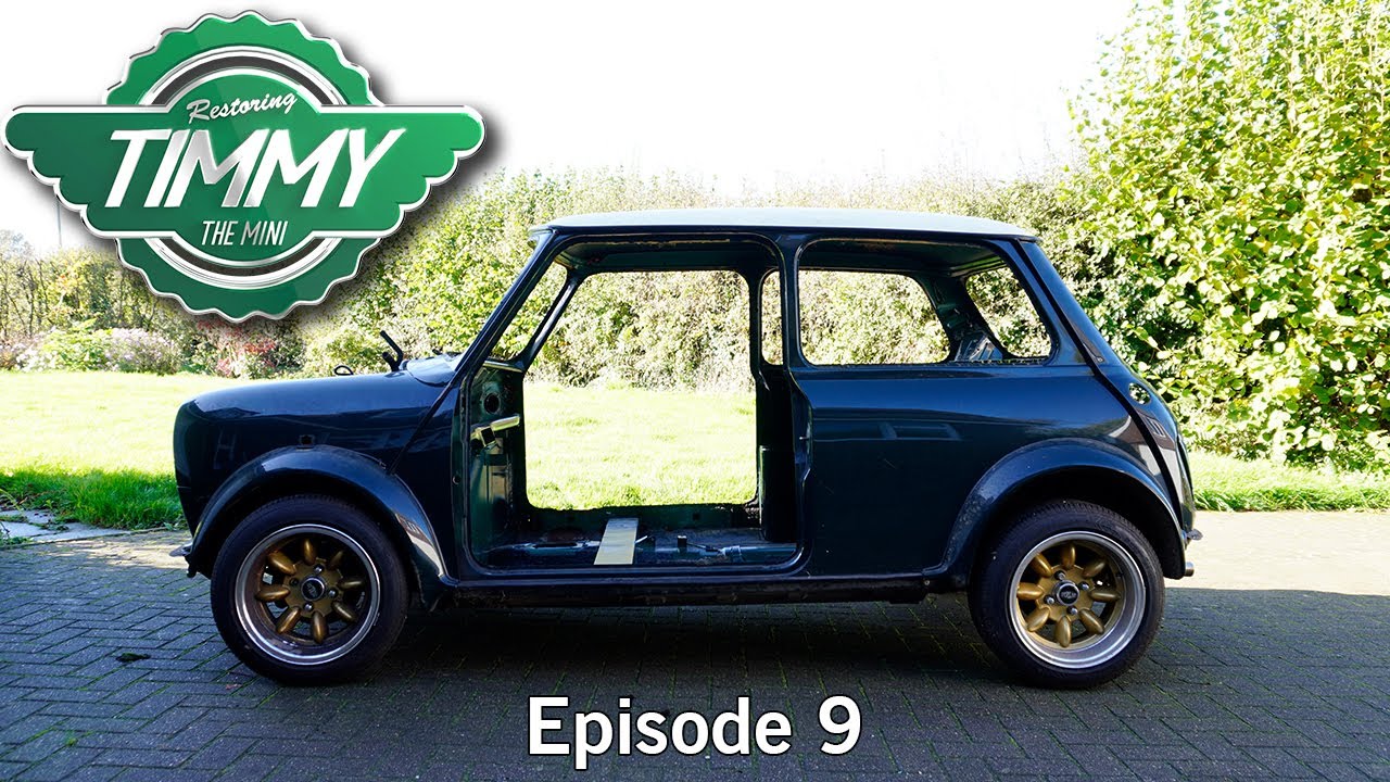 Restoring Timmy the Mini Episode 9 - Fuel injection system / Exhaust