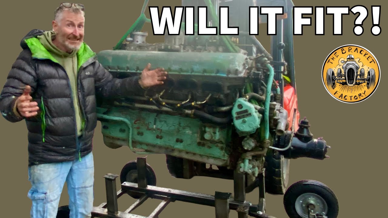 Will My DIY Trolley Hold a 27.5L Tank Engine?