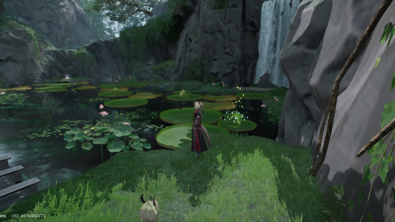 Patting the frog for chest | Wuling | Arknights Endfield