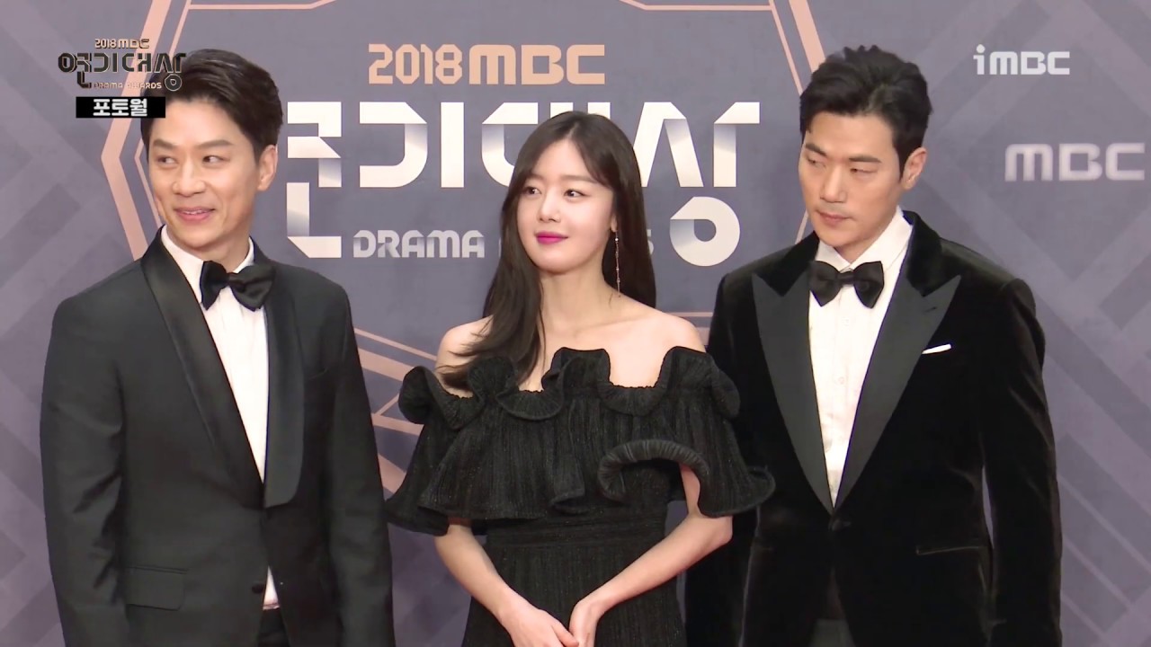 [#2018연기대상]데릴 남편 오작두, 한선화 #makingfilm #포토월 #MBC비하인드