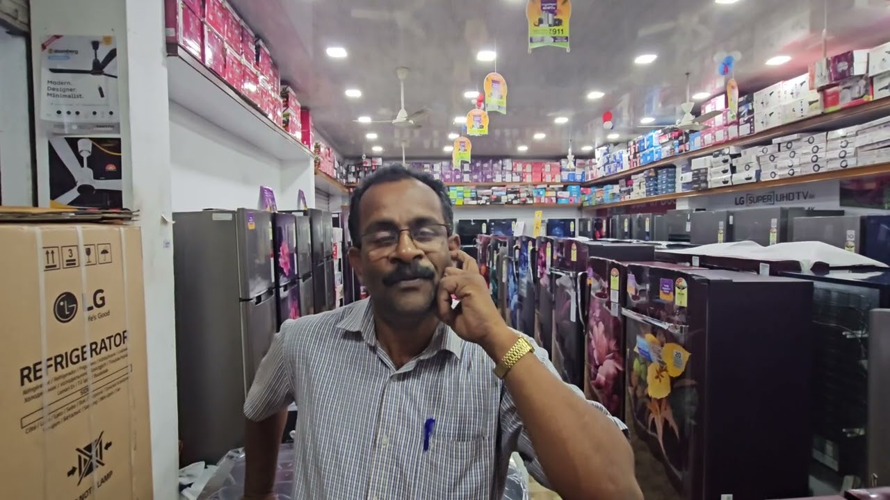 Fridge... #Anchal .. ഇങ്ങനെയും ഷോപ്പുകൾ ഉണ്ടോ.... 