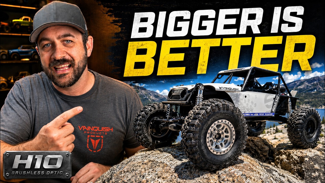 Vanquish H10 Brushless Optic: больше &mdash; значит лучше?