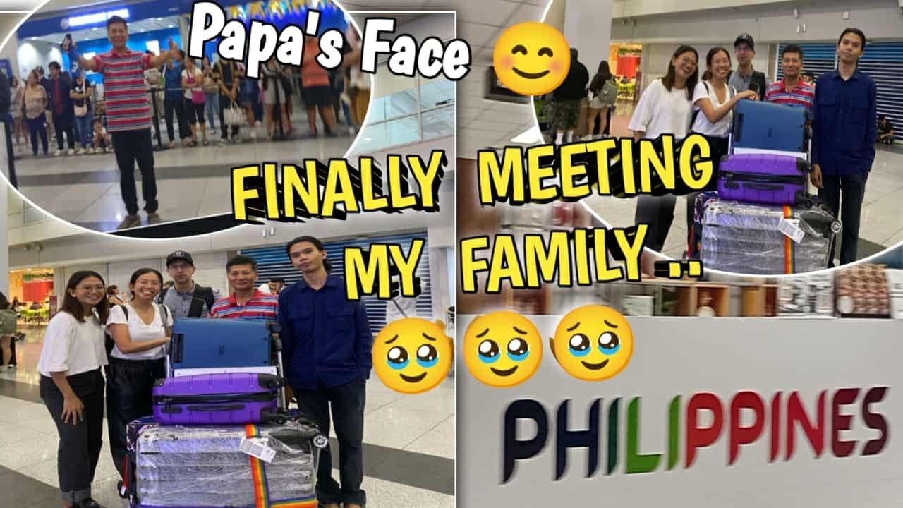 I Become Emotional🥹 Meeting Them Again in the Philippines + Jollibee Food trip (Last part)| HanKay