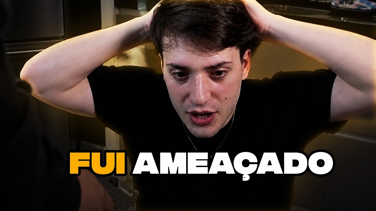 THIMAGRO SENDO AMEAÇADO EM LIVE!