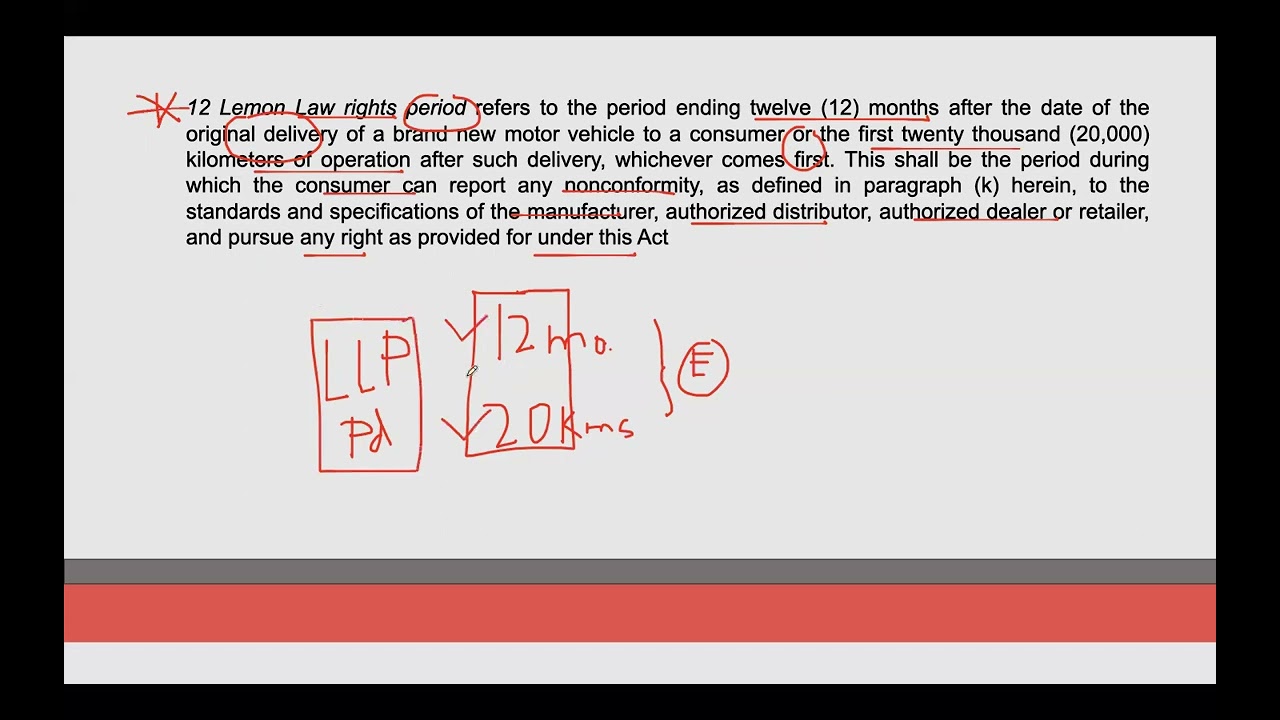 Philippine Lemon Law