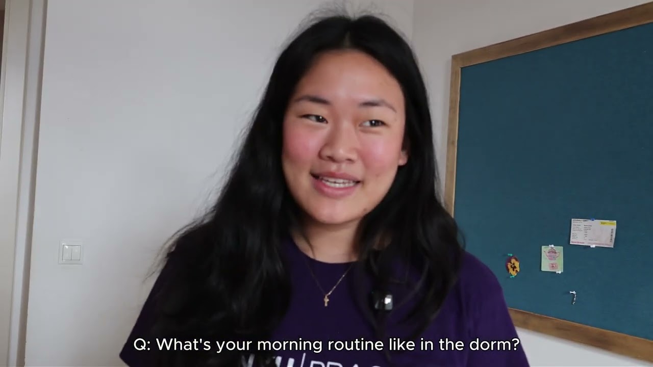Osadní Dorm Tour and Everyday Life