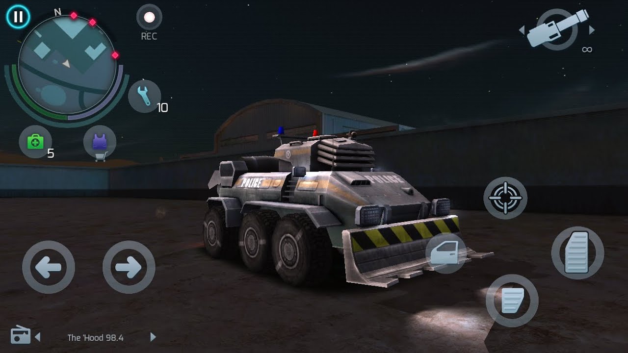 Gangstar Vegas: How to get an Iron Horse PDV