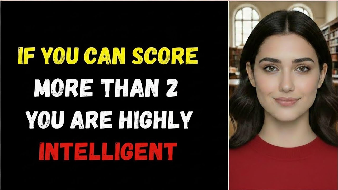 ONLY 1% CAN SCORE ABOVE 2 IN THIS INSANELY HARD GENERAL KNOWLEDGE QUIZ! 🧠🔥