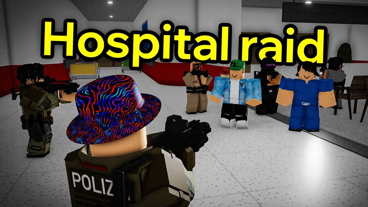 Criminals TAKE OVER the HOSPITAL - Huge SEK Bust (Emergency Hamburg)