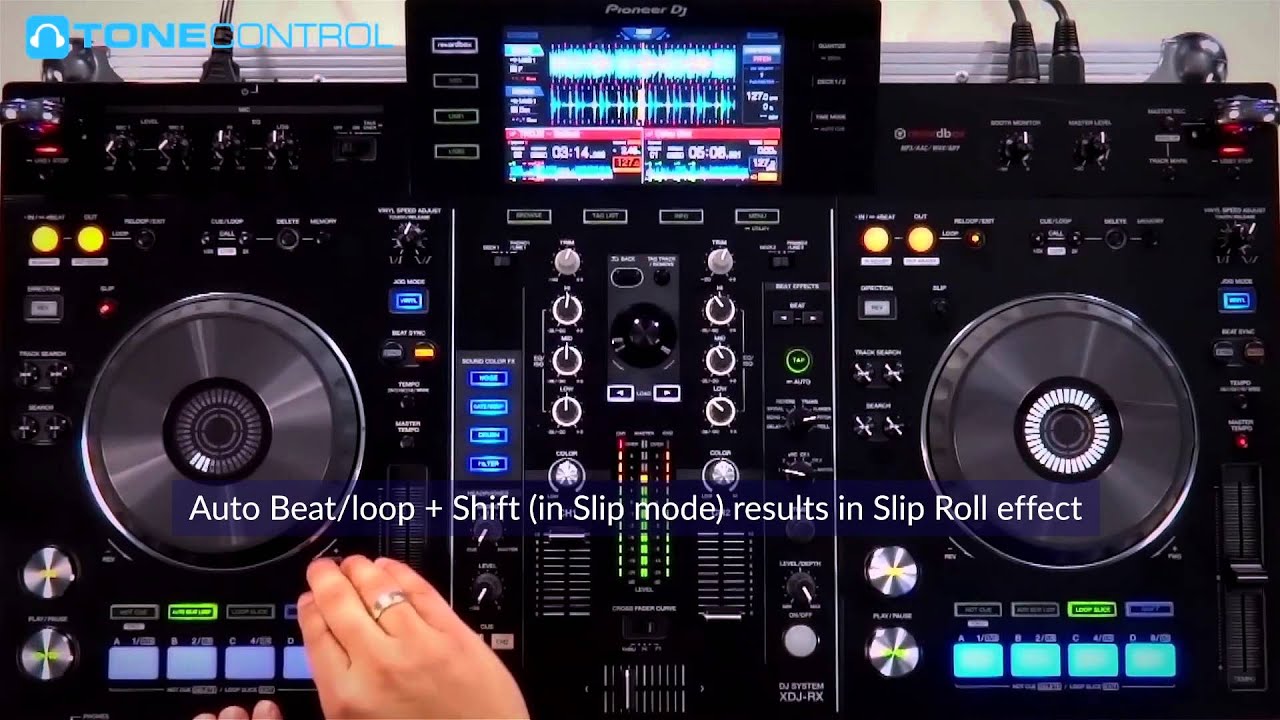 PIONEER XDJ RX - LUCKY CHARMES - SHOWCASE