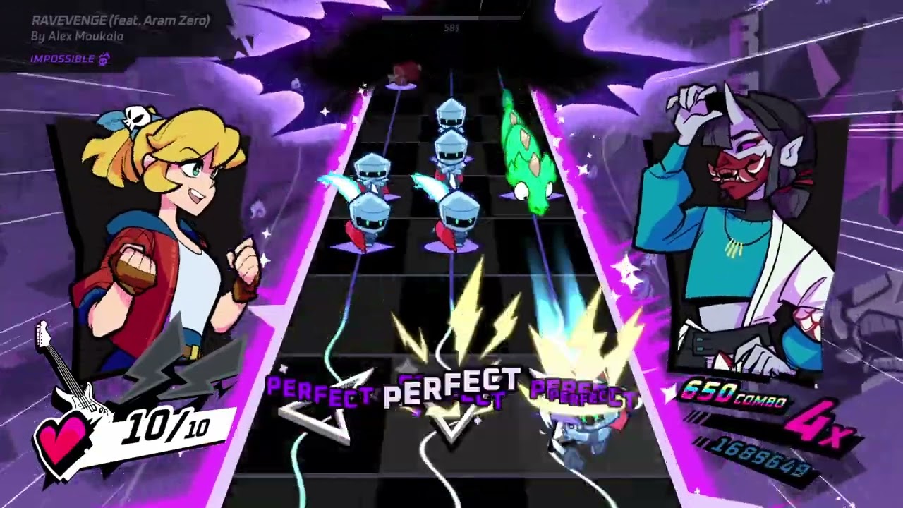 Ravevenge (Impossible, Full Combo) | Rift of the NecroDancer Demo