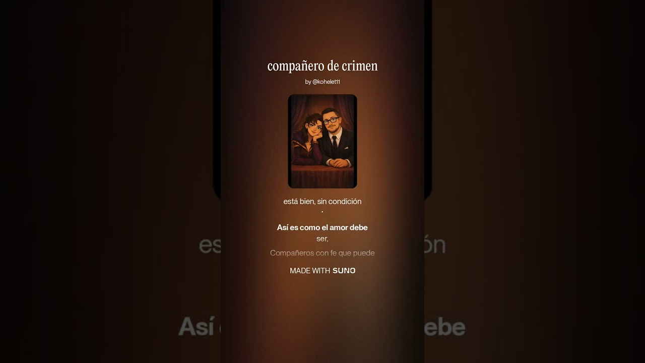 compañero de crimen