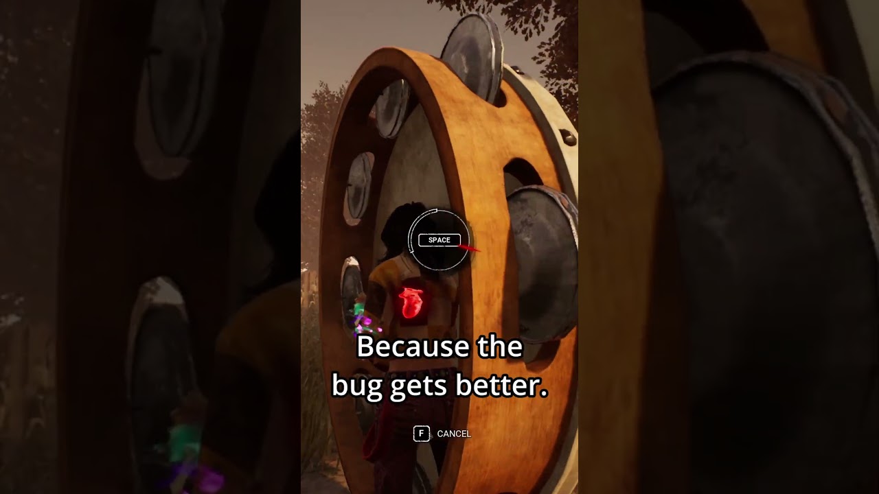 This new Dead By Daylight bug lets you play music that is out of this world #dbd #deadbydaylight