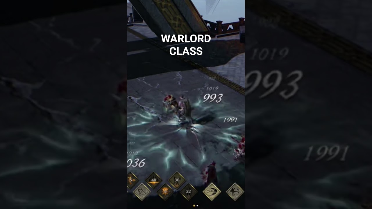Legend of Ymir Warlord Class skill previews #gameplay #legendofymir #loy #mmorpg