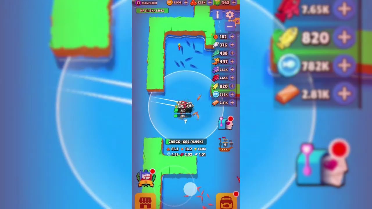 Fish Idle 2 Gameplay – Building My Ocean Empire from Zero!