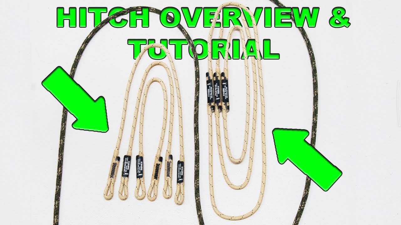 Saddle Hunting Friction Hitch Guide | What Hitch is Right For You?