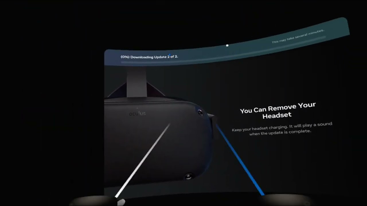 I got a Oculus Quest 1