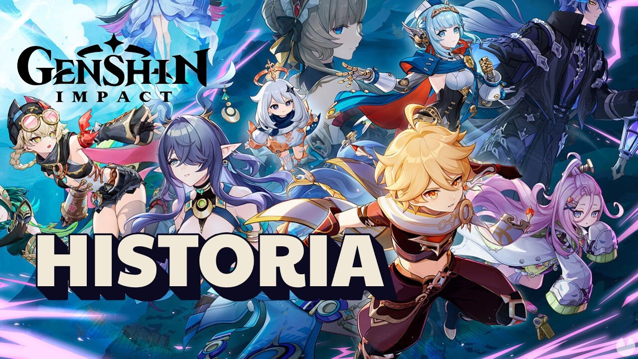 LORE DE GENSHIN IMPACT