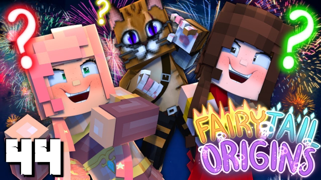 Fairy Tail Origins: THE GUILDMASTER? (Magic Minecraft Roleplay SMP)