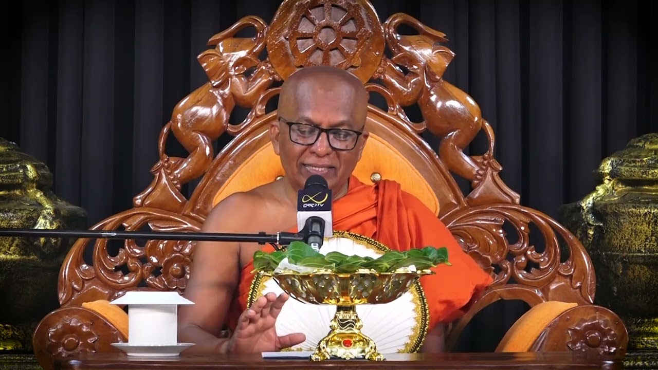 Pragna TV | Ven Galkande Dhammananda  Thero | 2025-07-14 | 07:30 AM Telecast