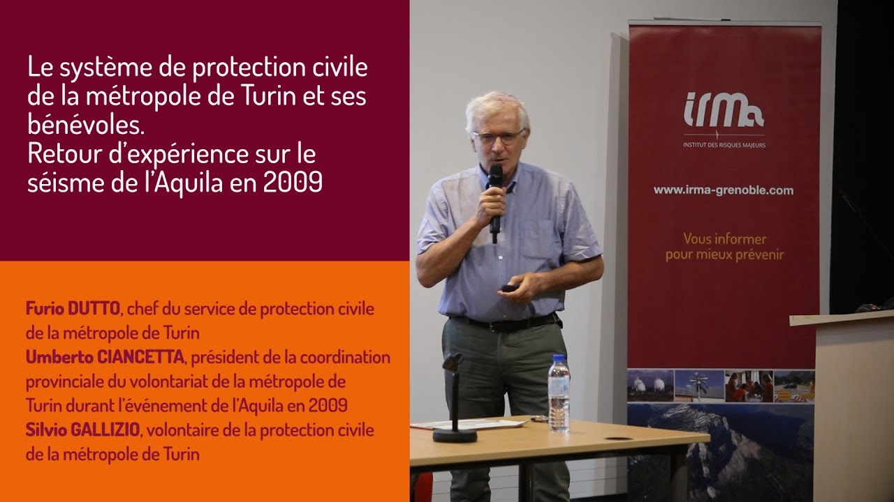 Le système de protection civile de la métropole de Turin et ses bénévoles