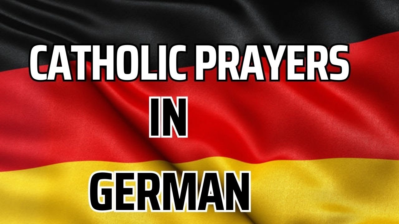 The Our Father in German!