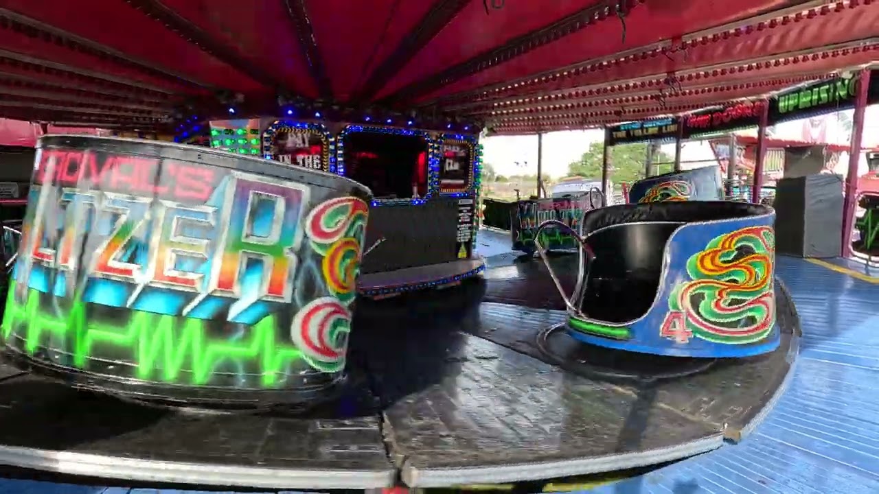 Farrars Funfair | Greasbrough Recreation Ground Rotherham 10/07/2025 