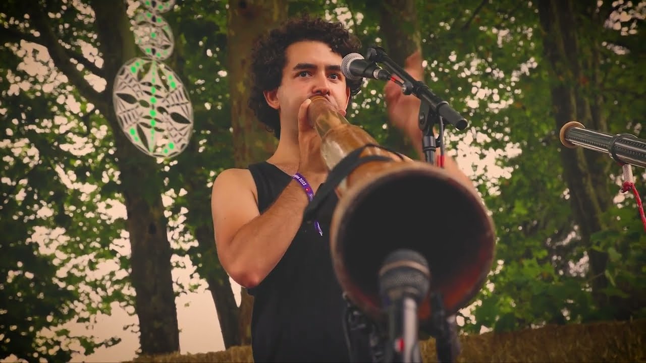 Le Rêve de l'Aborigène 2022 - Beatbox Konnakol Didgeridoo  by Mirko Bozzetto
