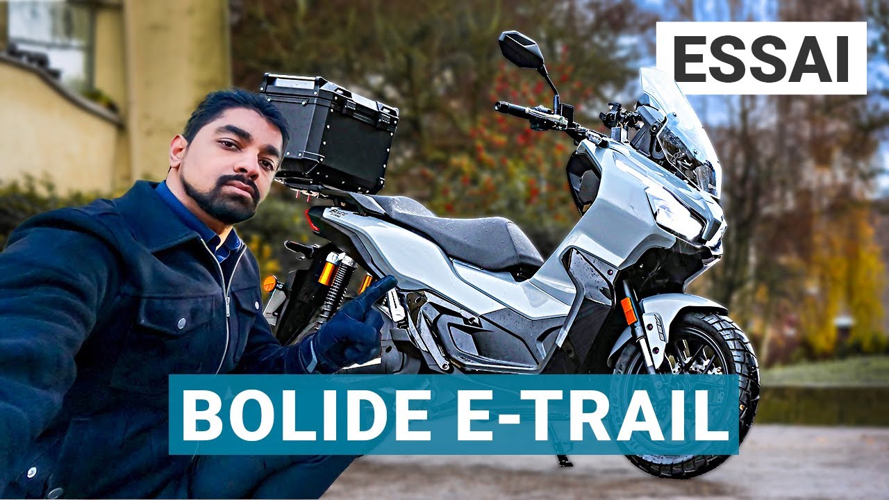 Essai Bolide E-trail : ce scooter électrique 125 va faire mal au BMW CE 04 !