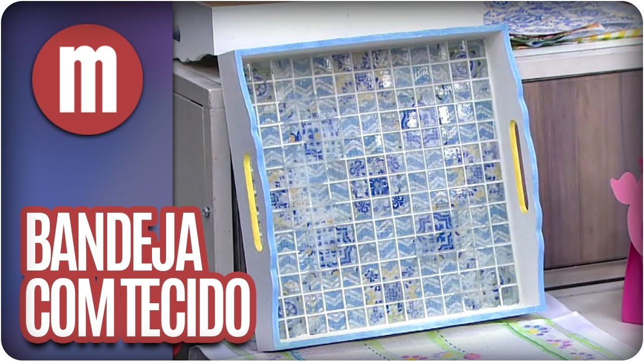 Bandeja revestida com tecido - Mulheres (11/10/16)
