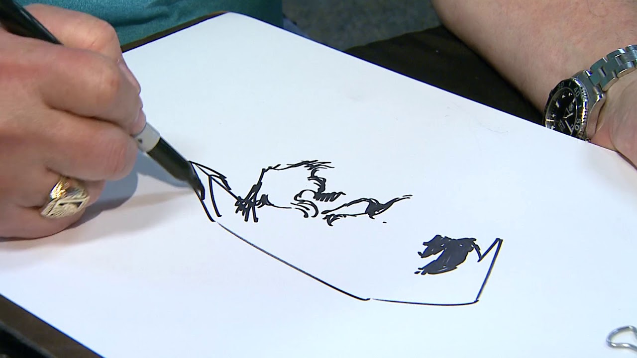 Mike Grell Sketches Green Arrow