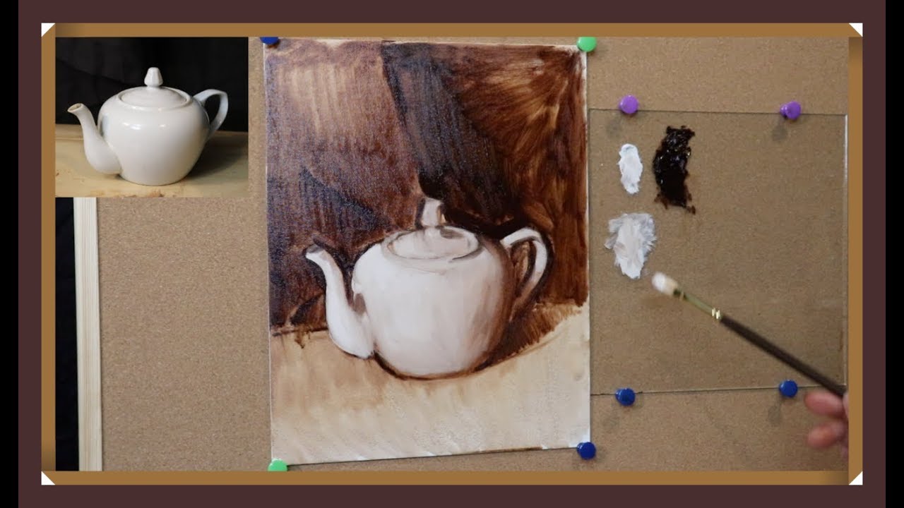 The Daily Yupari | A Very Chill Still Life - Some Technical Issues...