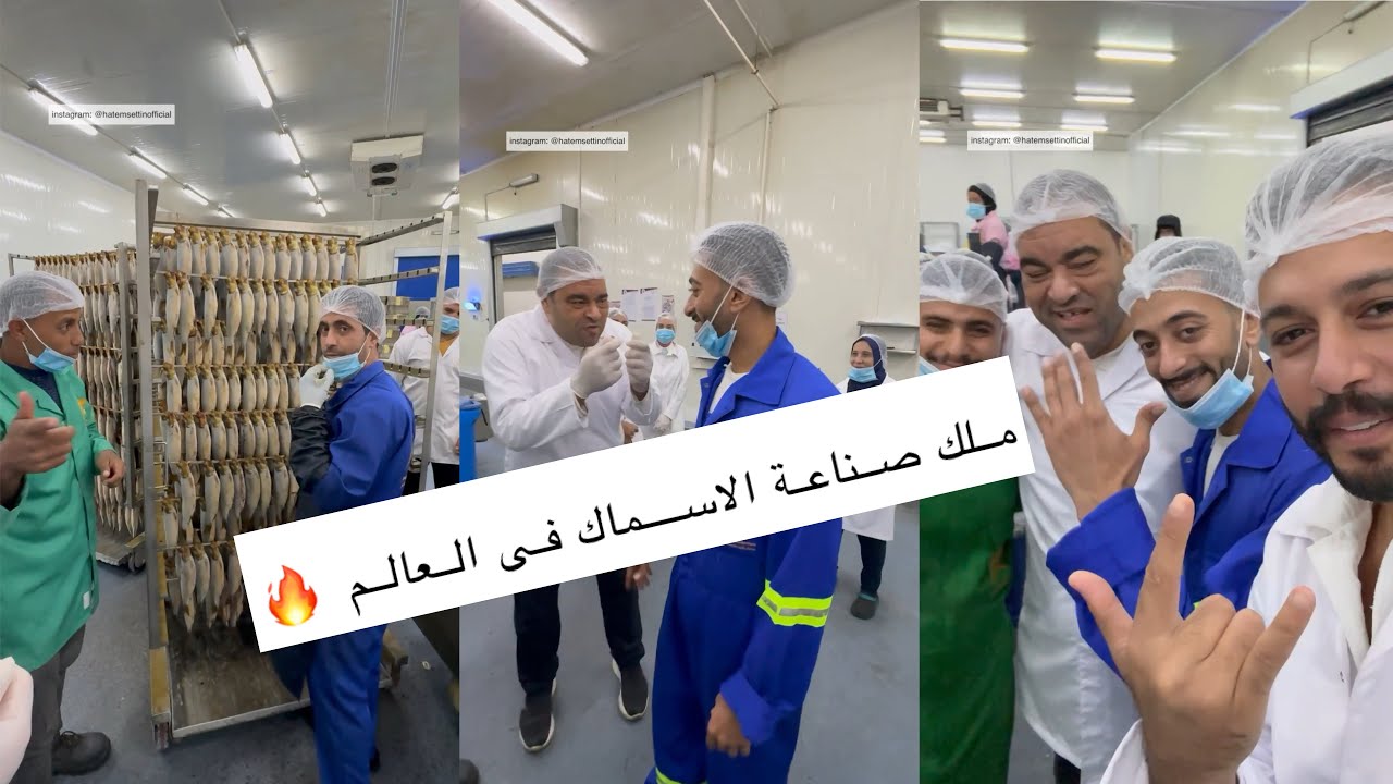 ملك صناعة الاسماك فى العالم لو عندنا منه كتير هنبقى اقوى دولة صناعية