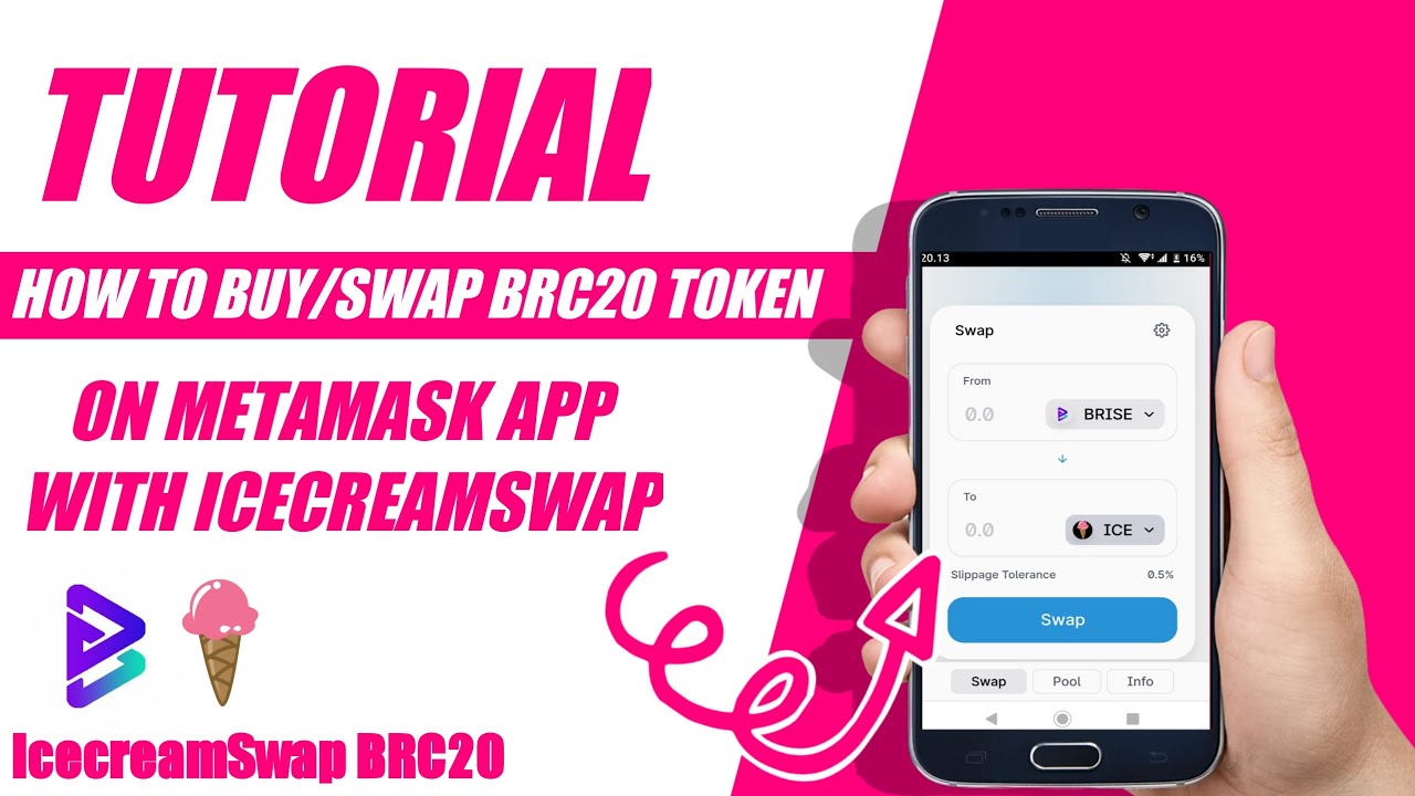 Tutorial How to Buy/Swap Crypto Token that are In Bitgert Network (Brc20) On Icecreamswap