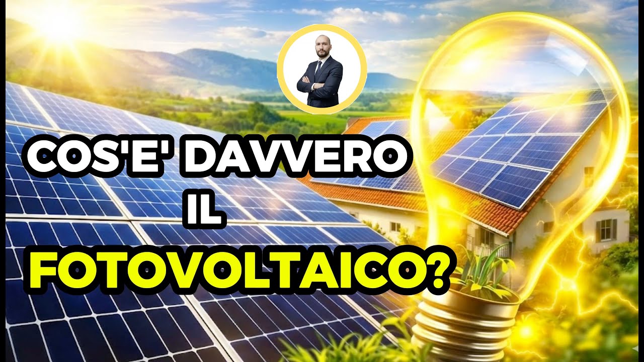 FOTOVOLTAICO: Cos’è davvero e cosa ti permette di fare