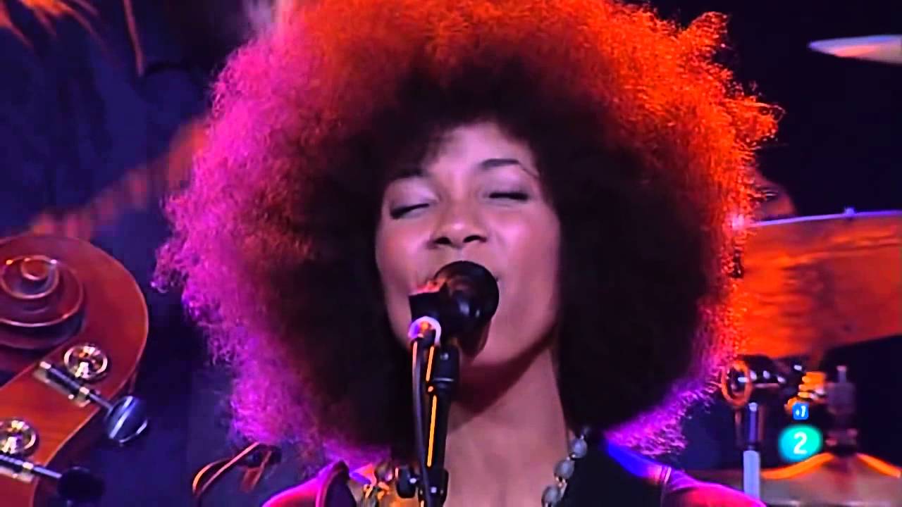 Esperanza Spalding - Vitoria-Gasteiz Jazz Festival, Mendizorrotza Sports Center - 2012-07-19