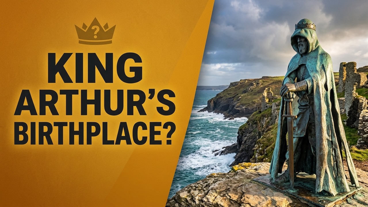Was King Arthur born here?