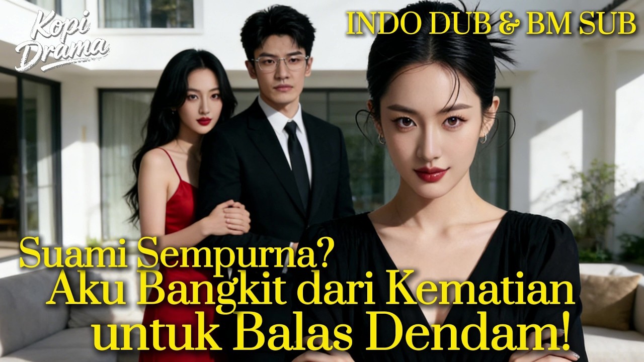 【INDO DUB】Suami “sempurna” ku ternyata iblis! Rebut perusahaan & racuni aku? 😱💔#drama #couple
