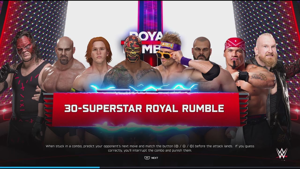 In This Very Ring on YouTube! PG Era Royal Rumble