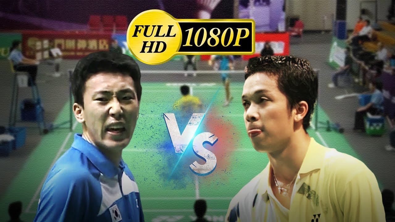 [FullHD|50FPS] - MS - Taufik Hidayat vs PARK Sung Hwan | 2007 Macau Open