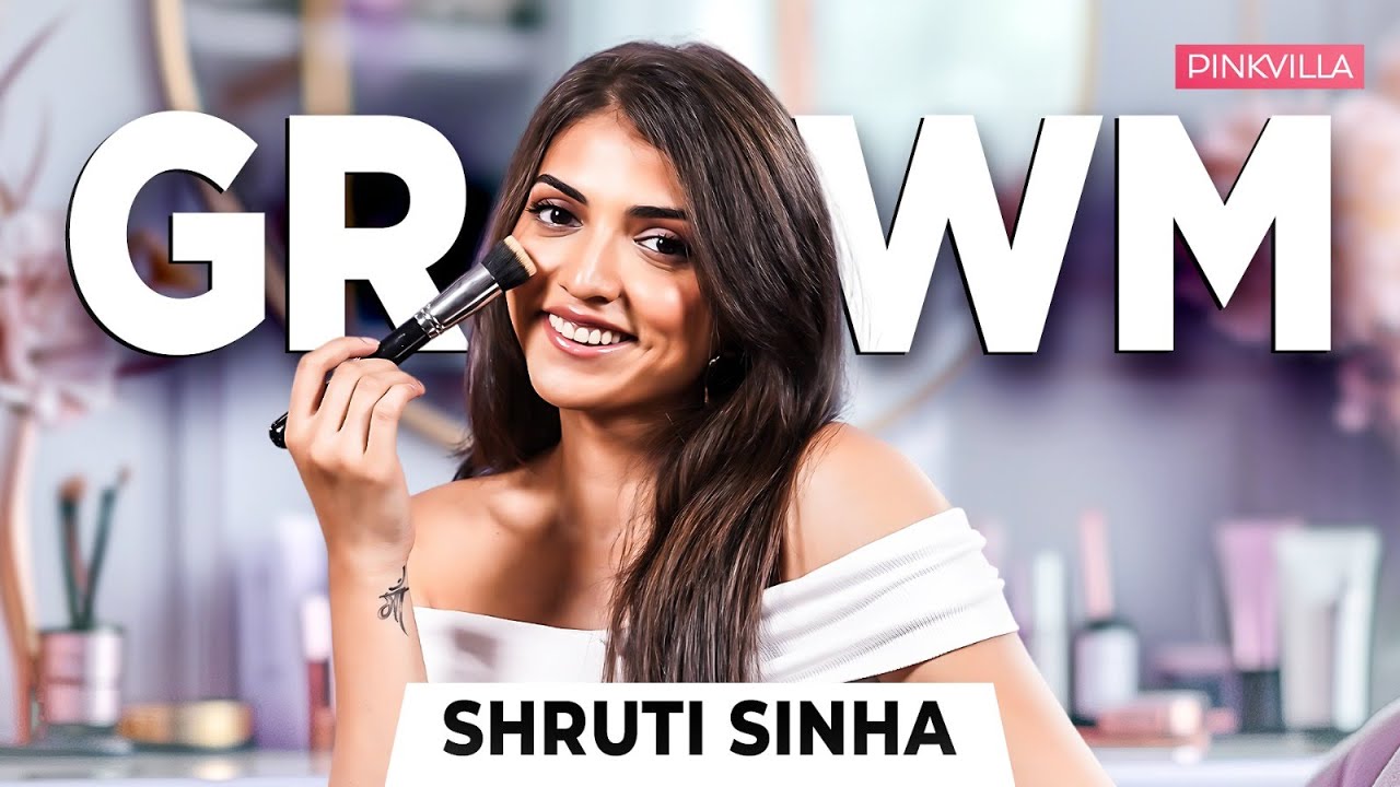 Shruti Sinha’s Glam Makeup Look | Get Ready With Me for a Special Event | Pinkvilla GRWM
