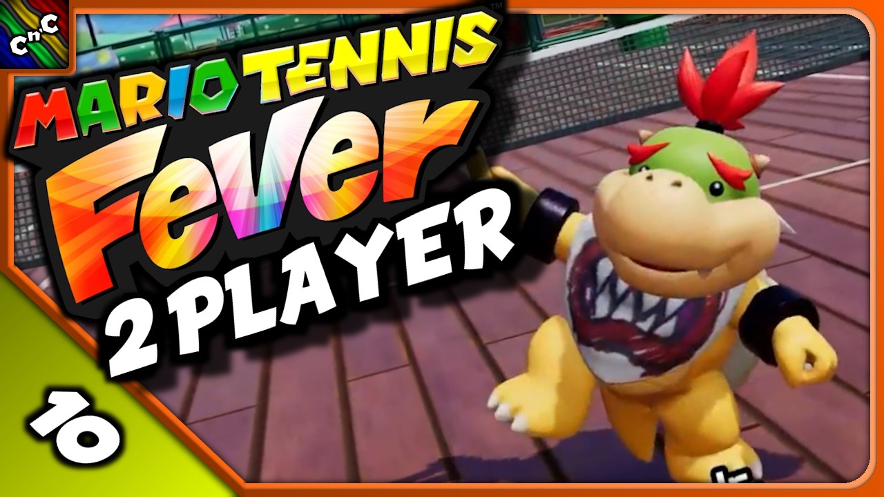 SCORE CHALLENGE MODES! | Mario Tennis Fever MULTIPLAYER Episode 10 | Couch Plays