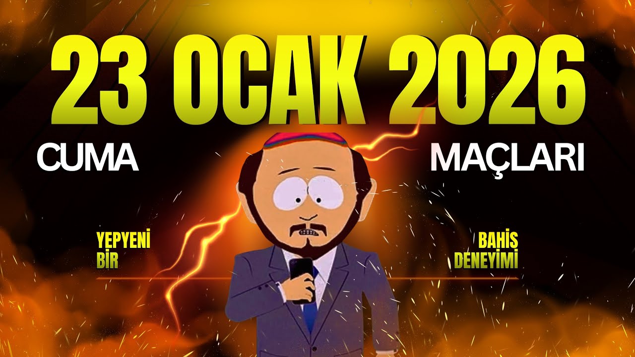 CUMA MAÇLARIYLA ŞAHANE ÜÇLÜ! | 23 Ocak Cuma İddaa Tahminleri | Bahisci İmam