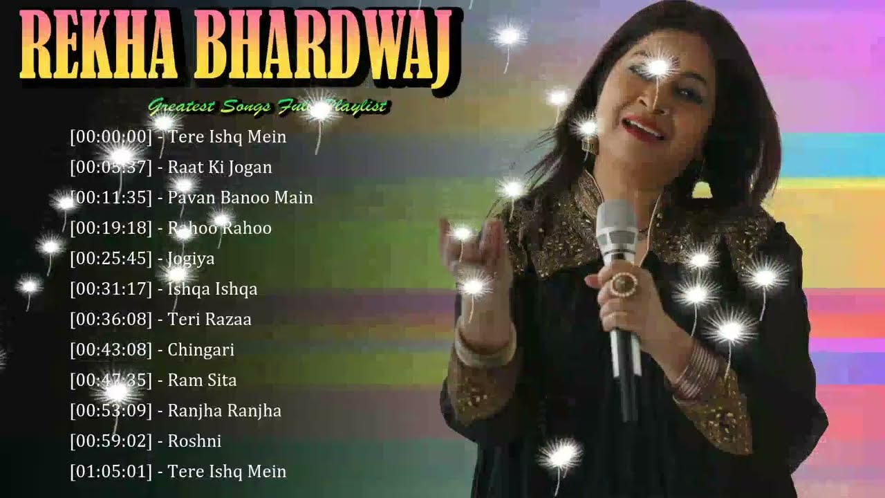 🌙 Rekha Bhardwaj – A Voice That Turns Lyrics into Living Poetry 🎧