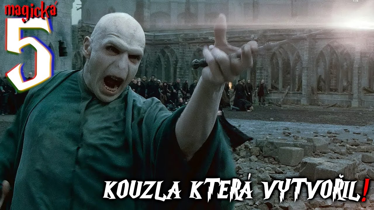 5 KOUZEL, která vytvořil LORD VOLDEMORT!
