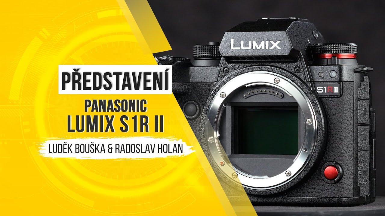 Panasonic Lumix S1R II – nový král rozlišení?