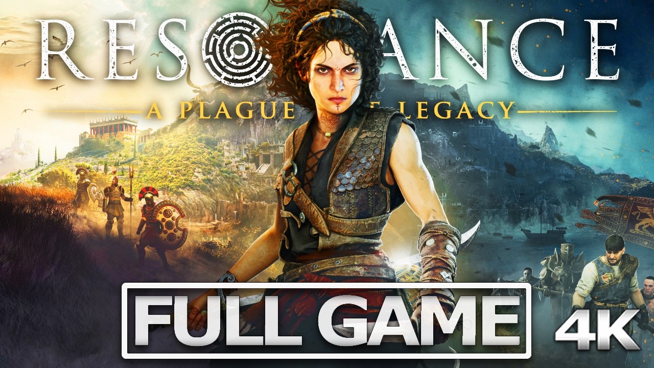 RESONANCE: A PLAGUE TALE LEGACY Full Gameplay Walkthrough / No Commentary【FULL GAME】4K 60FPS UHD