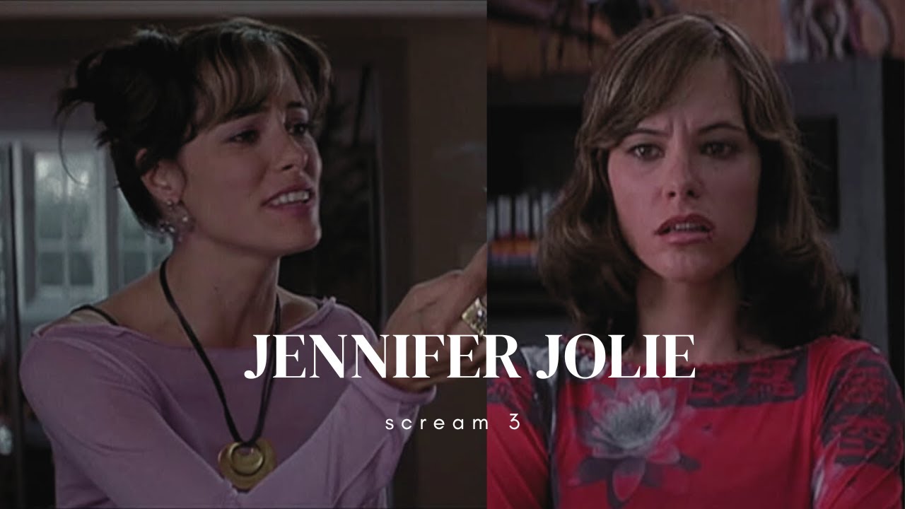 jennifer jolie scene pack | scream 3 (2000) - logoless | parker posey